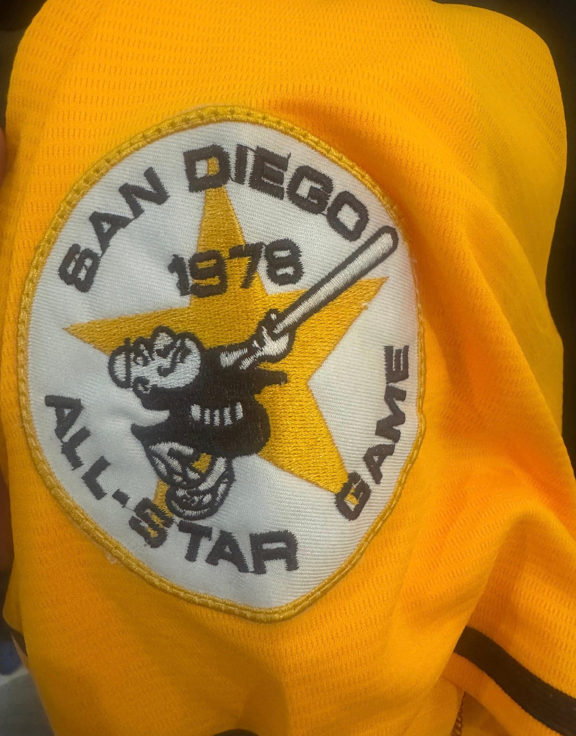 Dave Winfield San Diego Padres Official MLB Mitchell & Ness product image 3