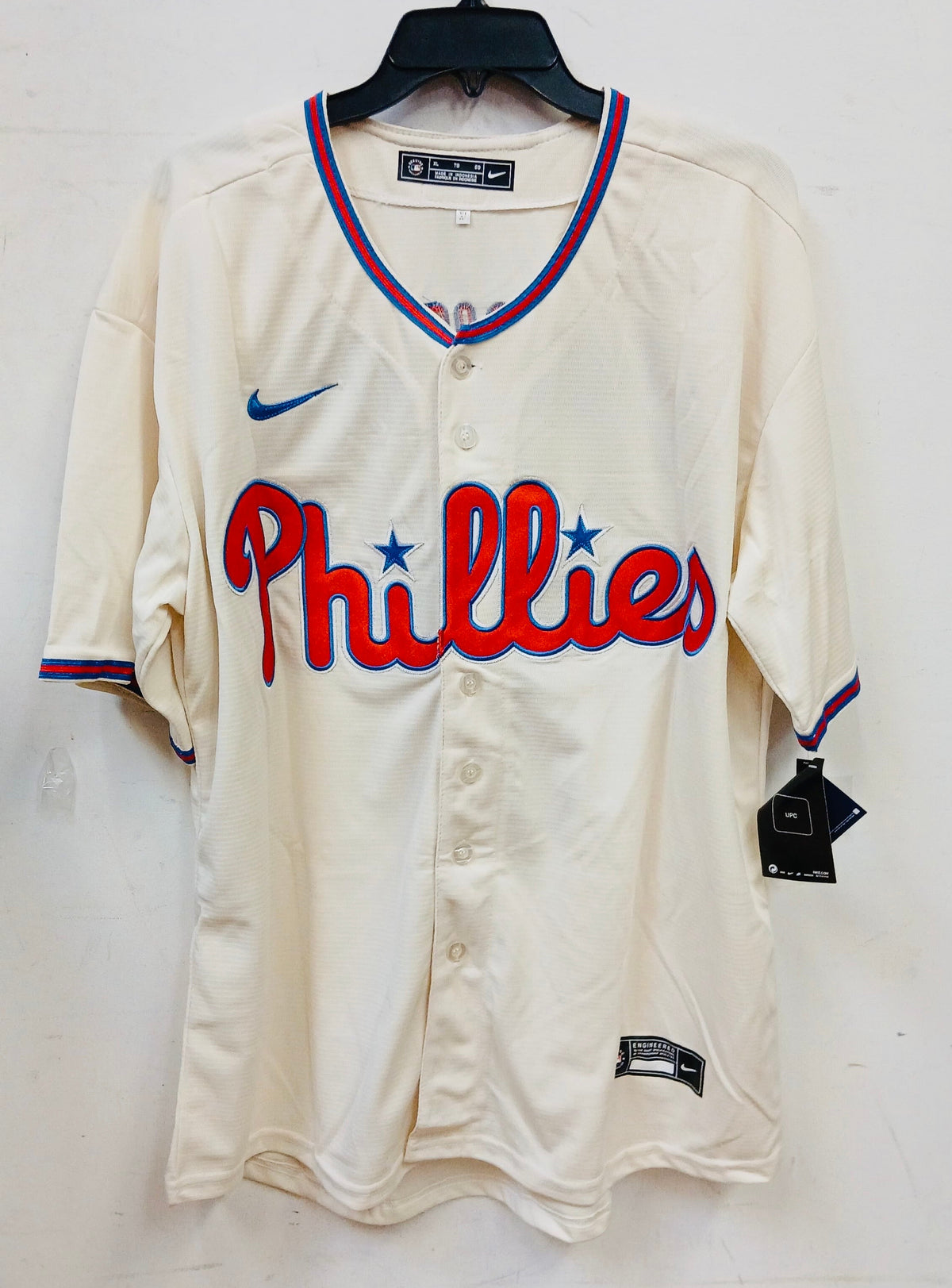 Justin Crawford Philadelphia Phillies Official MLB Nike product image 2