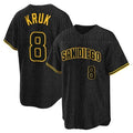 John Kruk San Diego Padres Official MLB Nike Jersey black product image 1