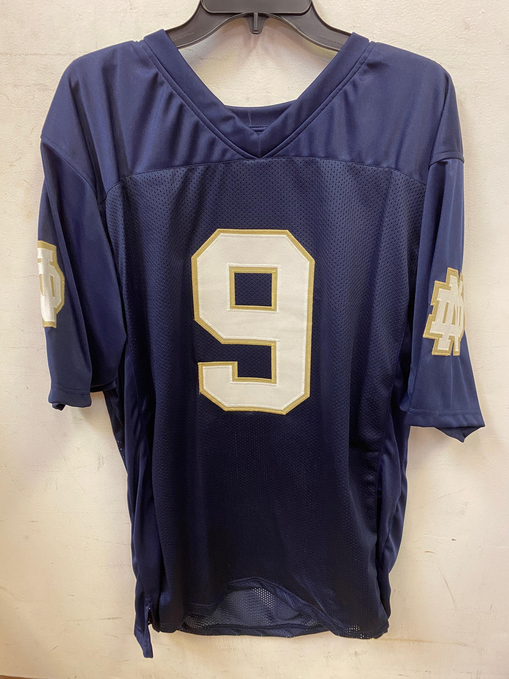 Tony Rice Notre Dame Fighting Irish autographed jersey With product image 3