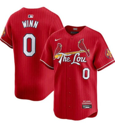 Masyn Winn St. Louis Cardinals Official MLB Nike City product image 1