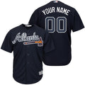 Atlanta Braves Any Name and Number customized YOUTH KIDS product image 1