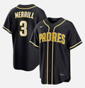 Jackson Merrill San Diego Padres Official MLB Nike Jersey product image 1