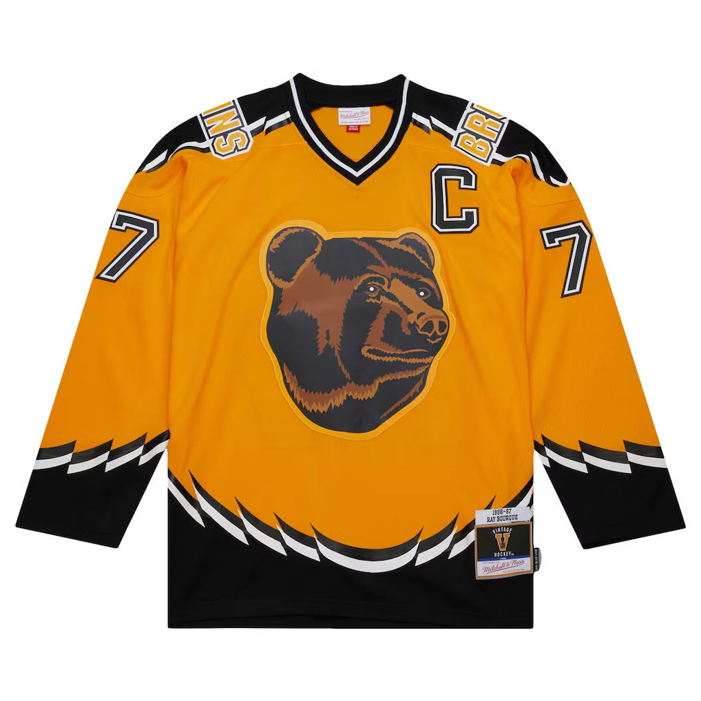 Ray Raymond Bourque Boston Bruins Official NHL Mitchell & product image 3