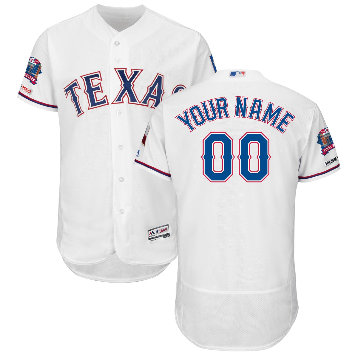 Any Name and Number Texas Rangers customized YOUTH KIDS product image 1