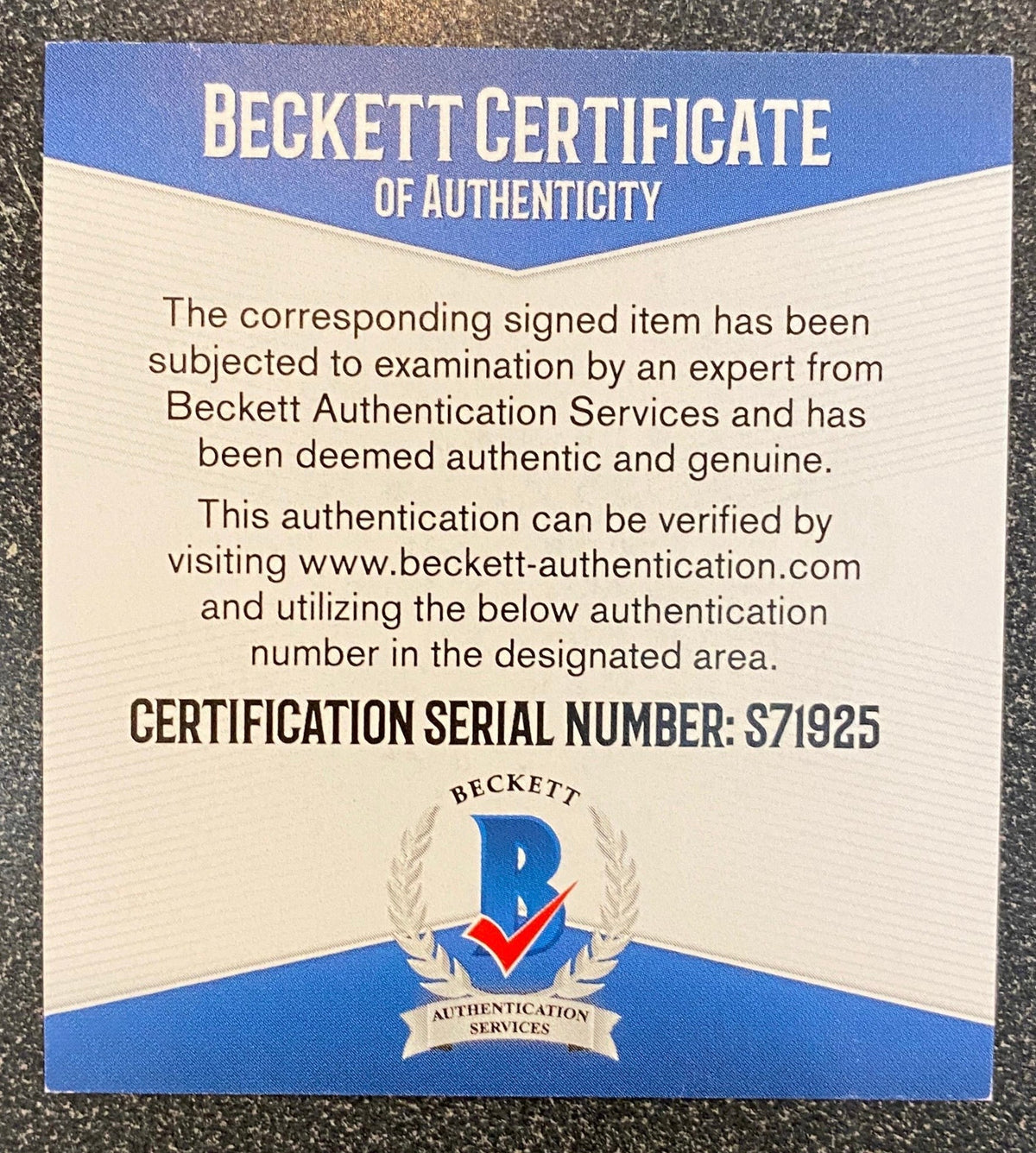 Henry Ellard Los Angeles Rams autographed jersey Beckett COA product image 4