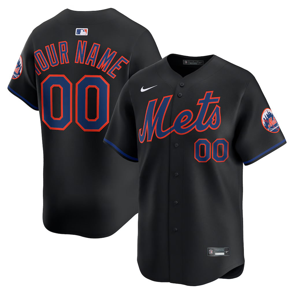 Any Name & Number Customized New York Mets Official MLB product image 1