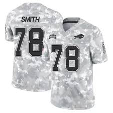 Bruce Smith Buffalo Bills Official NFL Nike Salute to product image 1