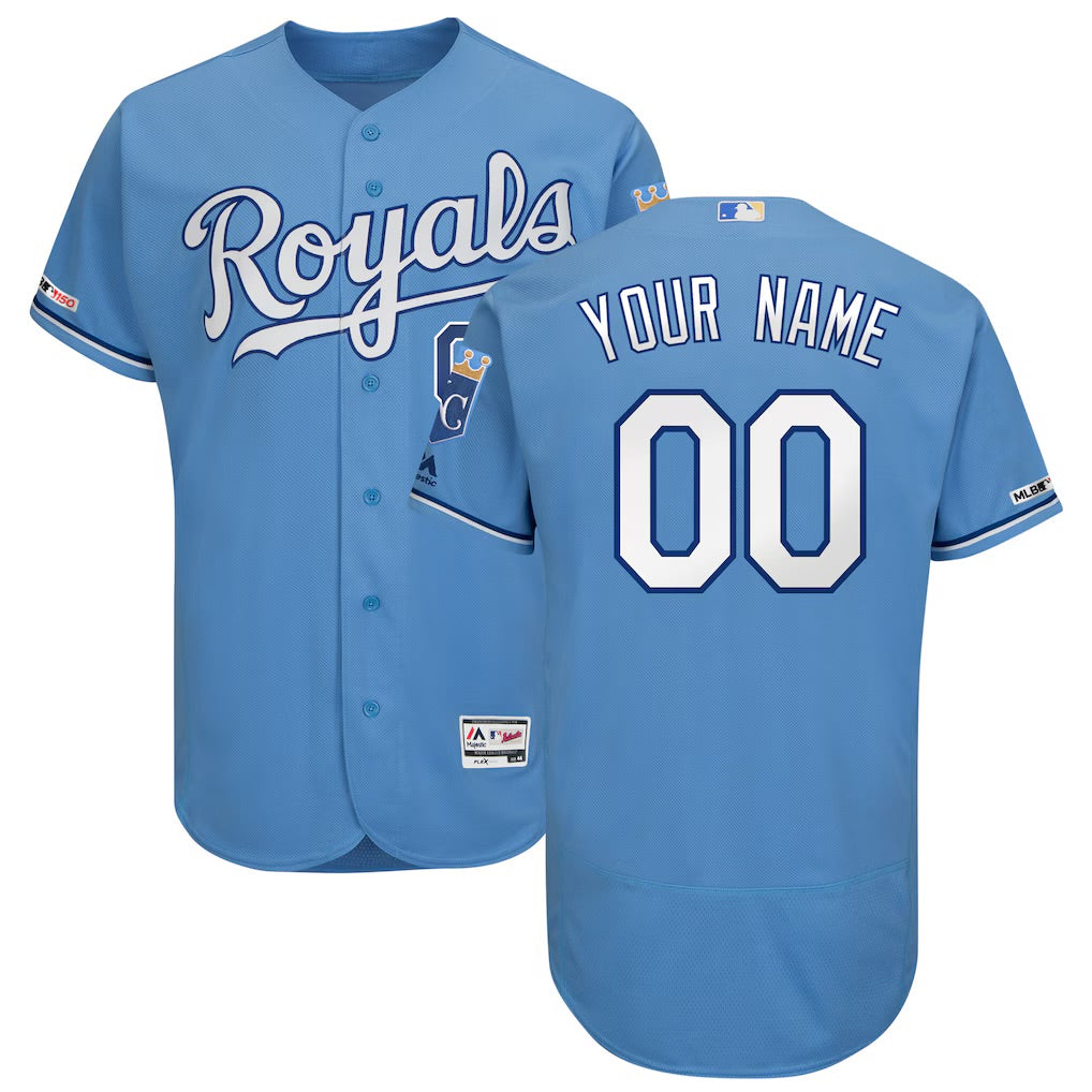 Any Name & Number Customized Kansas City Royals Official product image 1