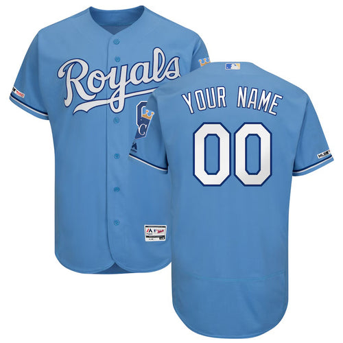Any Name & Number Customized Kansas City Royals Official product image 1