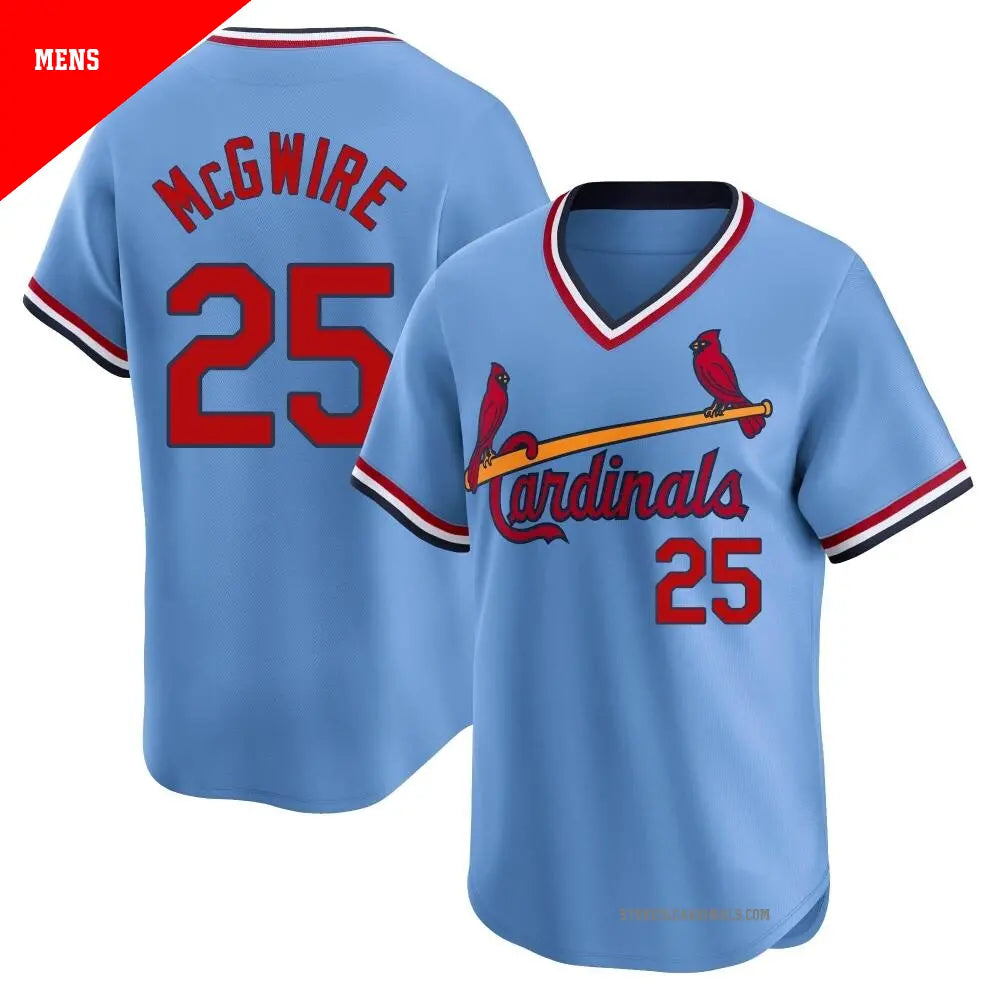 Mark McGwire St. Louis Cardinals Official MLB Jersey product image 1