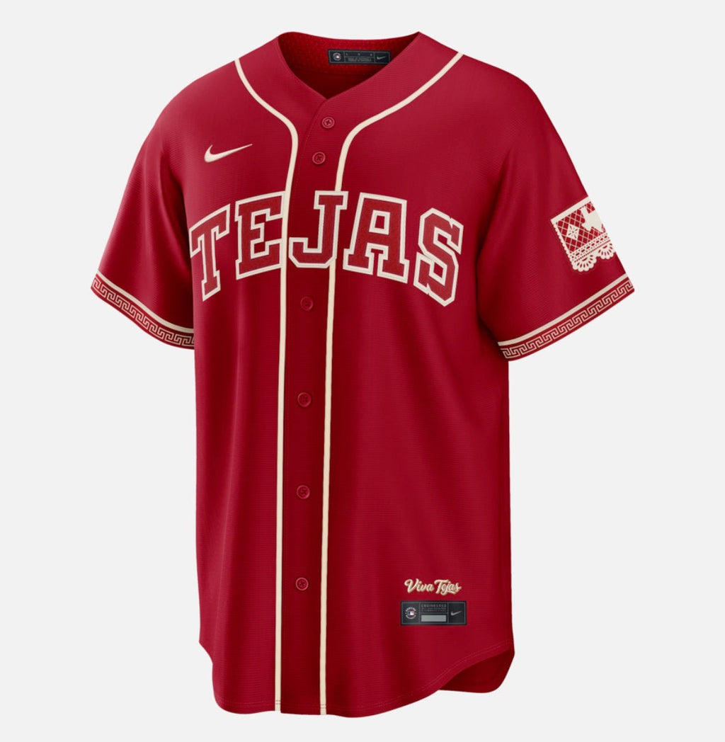 Joc Pederson Texas Rangers official MLB Nike City Connect product image 3
