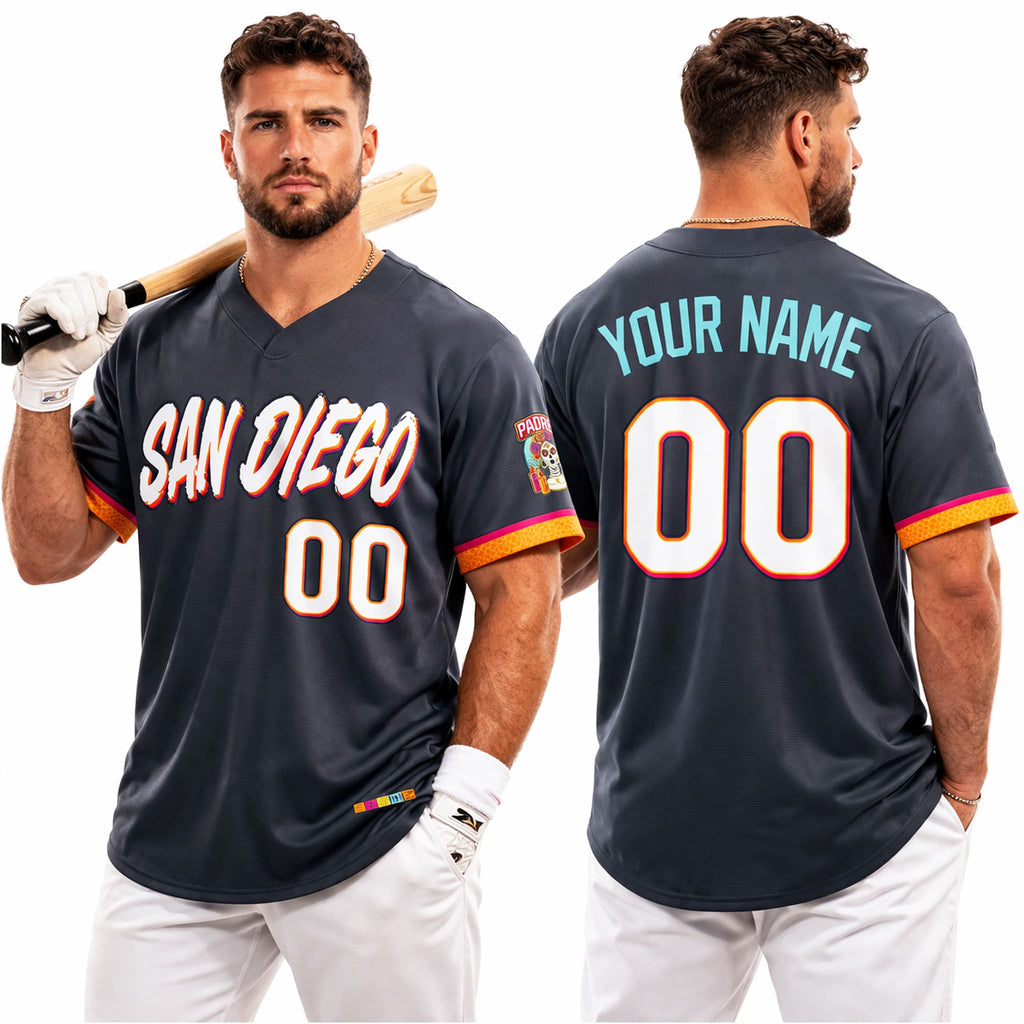 San Diego Padres Any Name and Number customized YOUTH KIDS product image 1