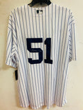 Bernie Williams autographed New York Yankees Nike jersey COA product image 1