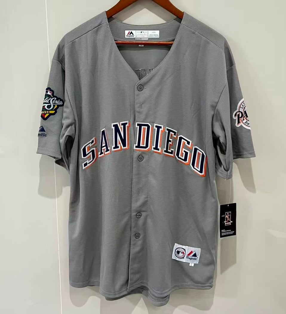 Tony Gwynn San Diego Padres Official MLB Majestic 1998 product image 2