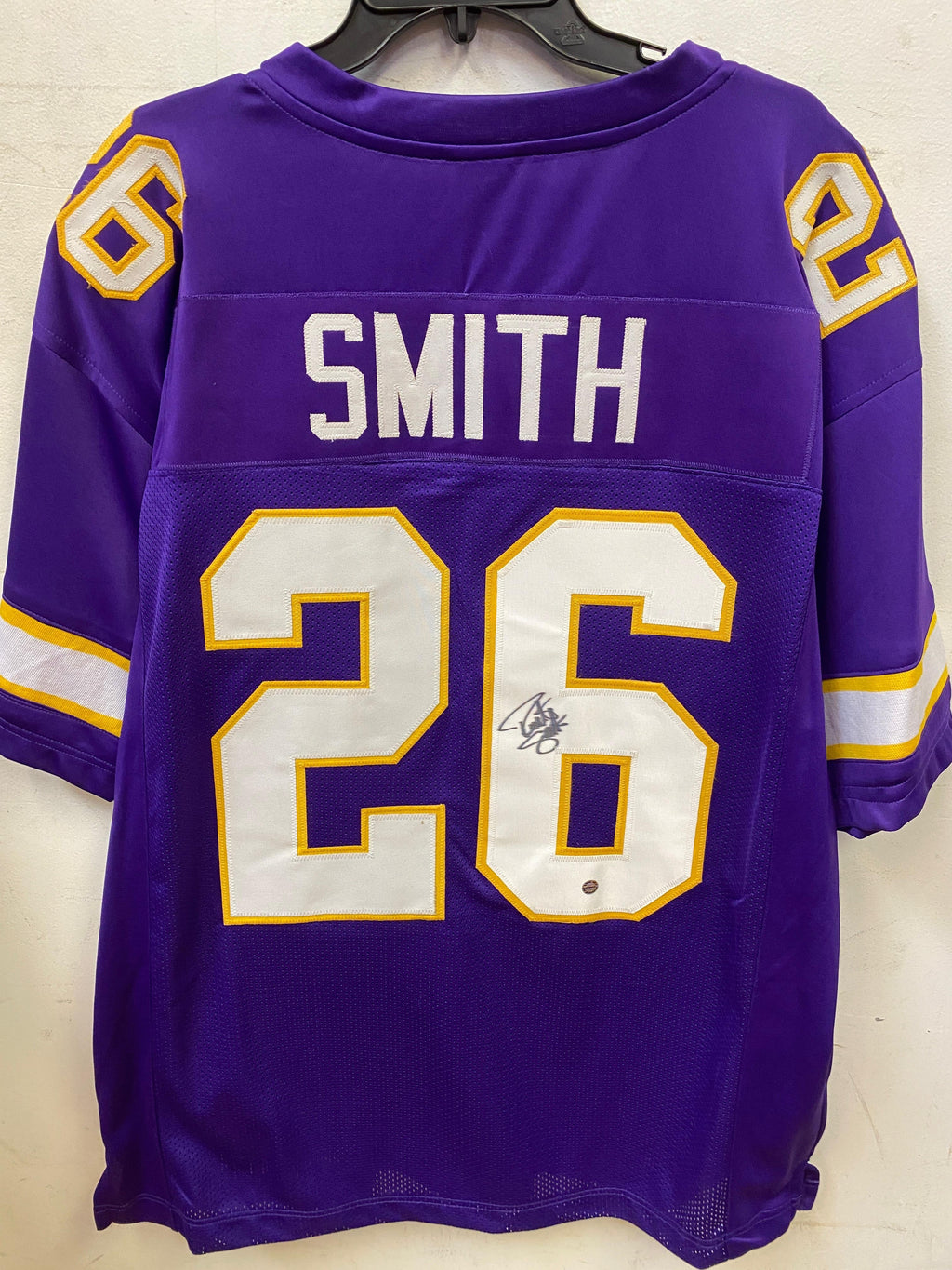 Robert Smith Minnesota Vikings autographed jersey with COA product image 1