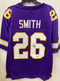 Robert Smith Minnesota Vikings autographed jersey with COA product image 1