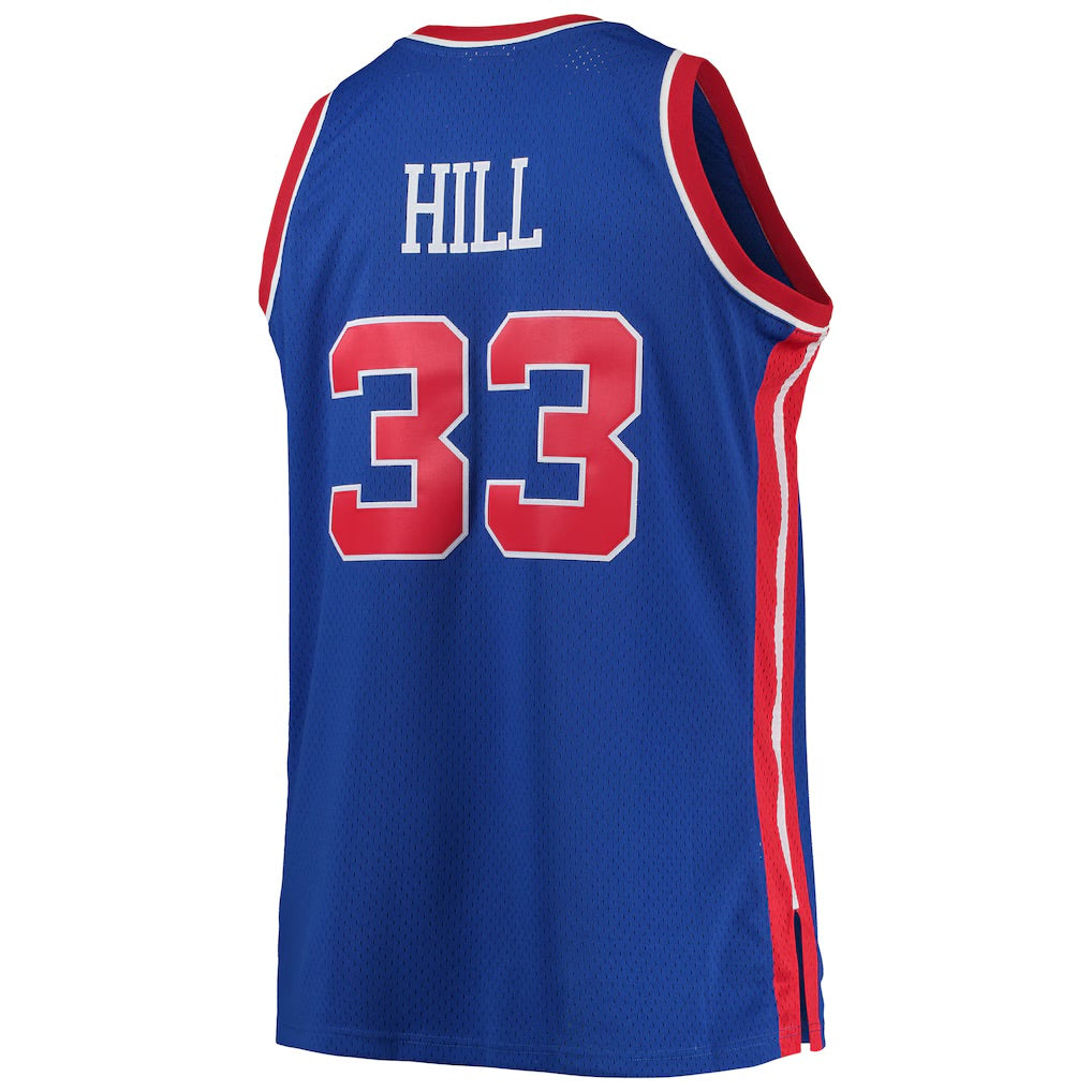 Grant Hill 1995-96 Detroit Pistons Official NBA Mitchell & product image 3