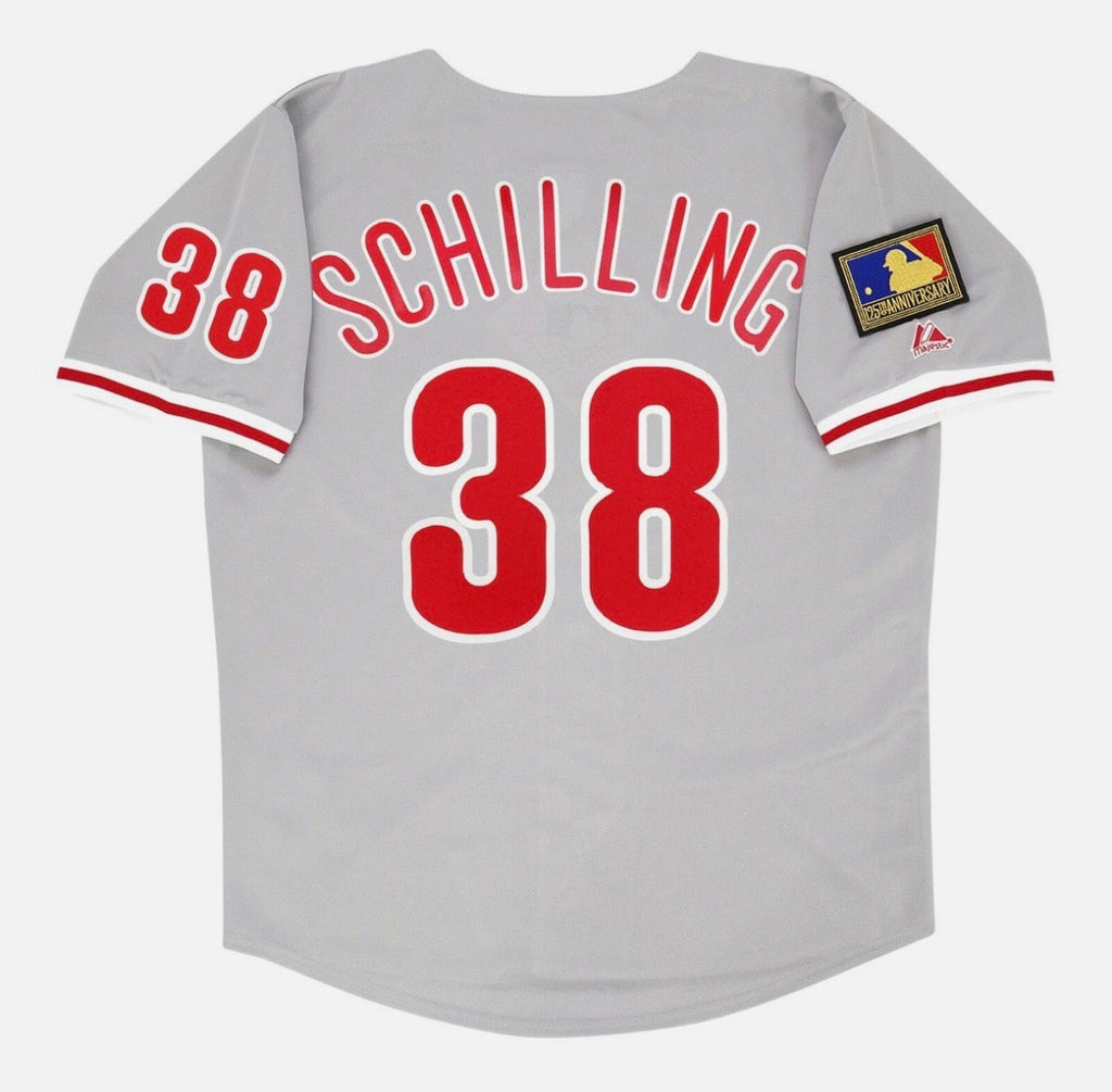 Curt Schilling Philadelphia Phillies Official MLB Majestic product image 1
