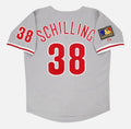 Curt Schilling Philadelphia Phillies Official MLB Majestic product image 1