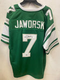 Ron Jaworski Philadelphia Eagles autographed jersey with COA product image 1