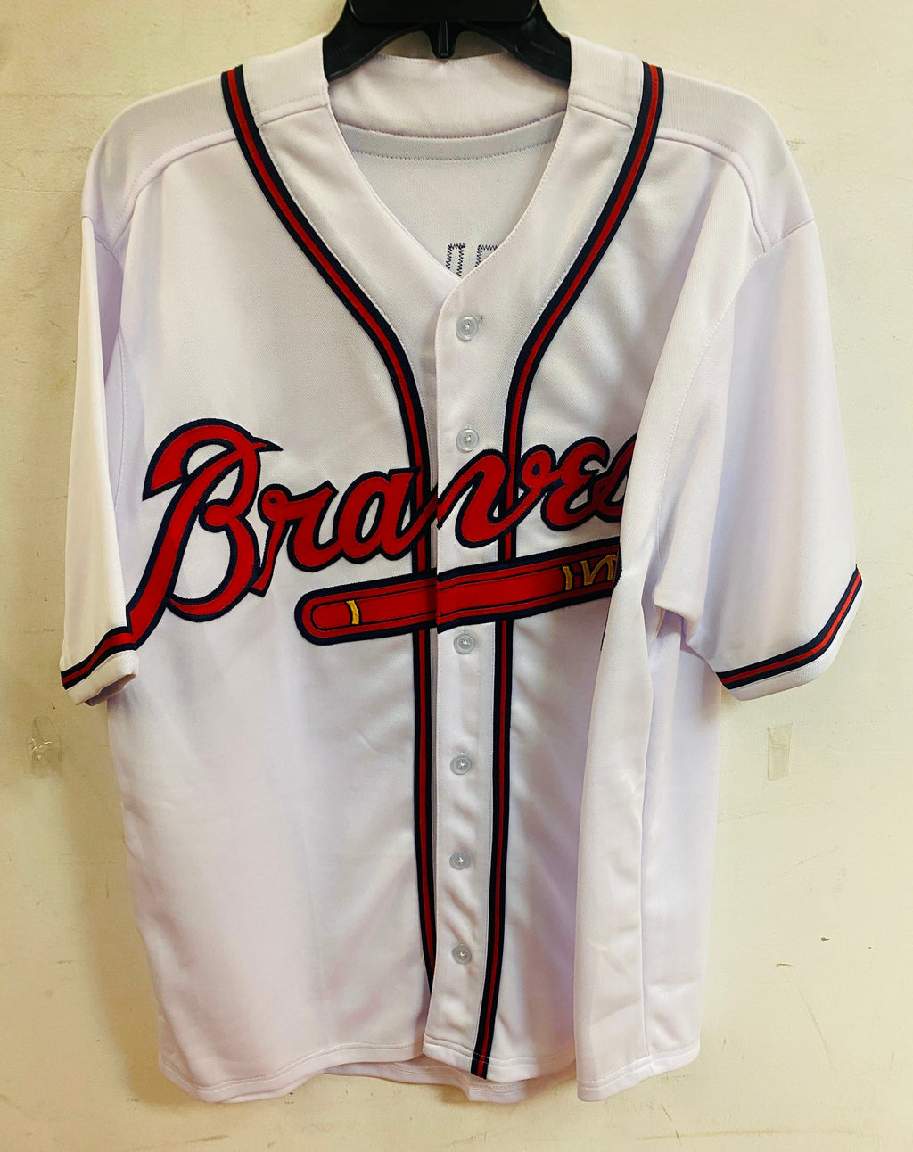 Tom Glavine Atlanta Braves autographed jersey JSA Witnessed product image 2