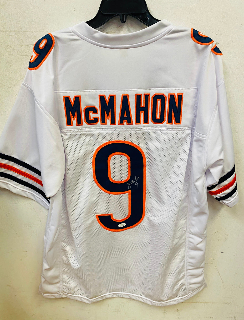 Jim McMahon autographed Chicago Bears jersey JSA Witnessed product image 1