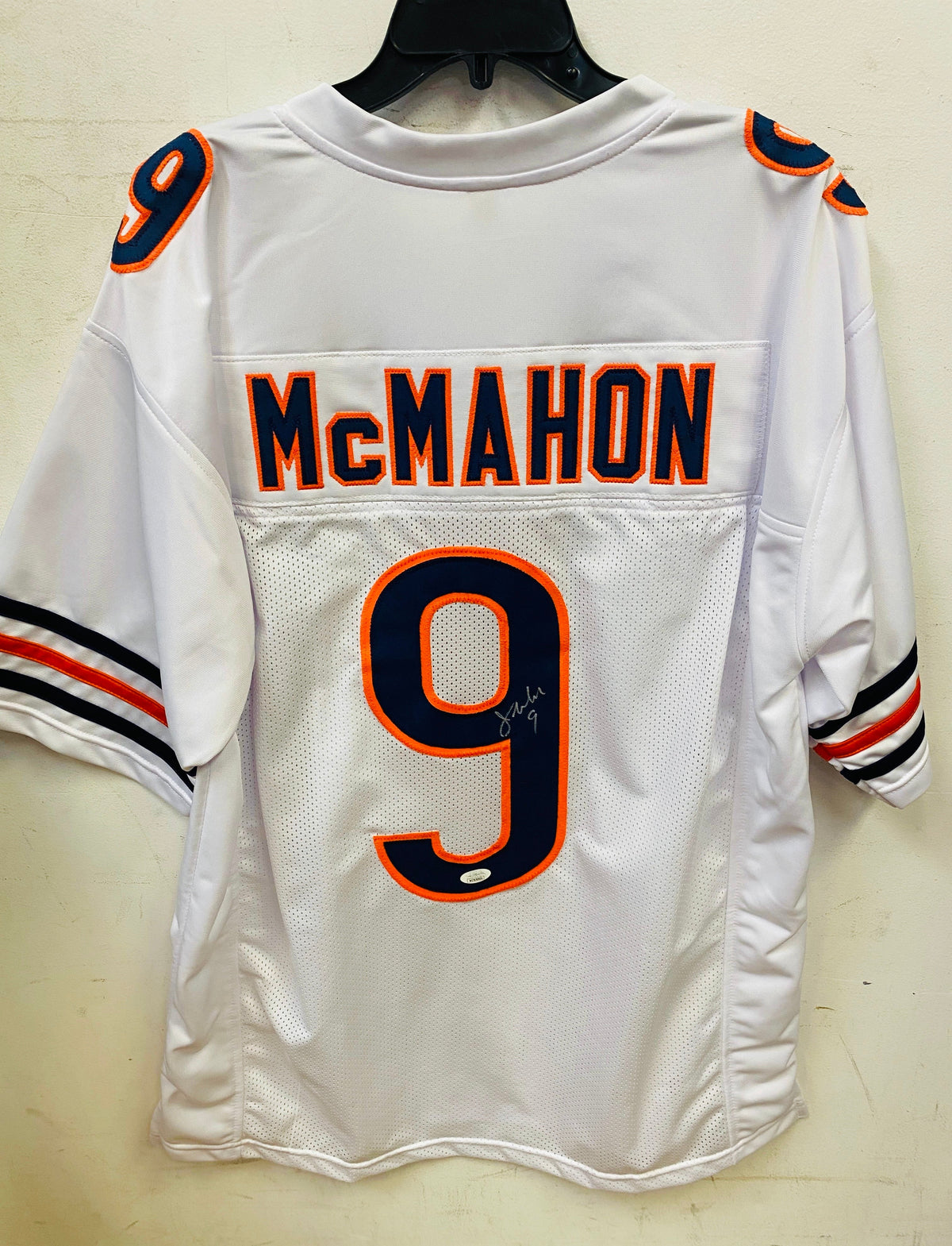 Jim McMahon autographed Chicago Bears jersey JSA Witnessed product image 1