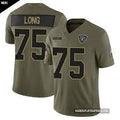 Howie Long Oakland Raiders Official NFL Nike Salute to product image 1
