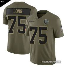 Howie Long Oakland Raiders Official NFL Nike Salute to product image 1