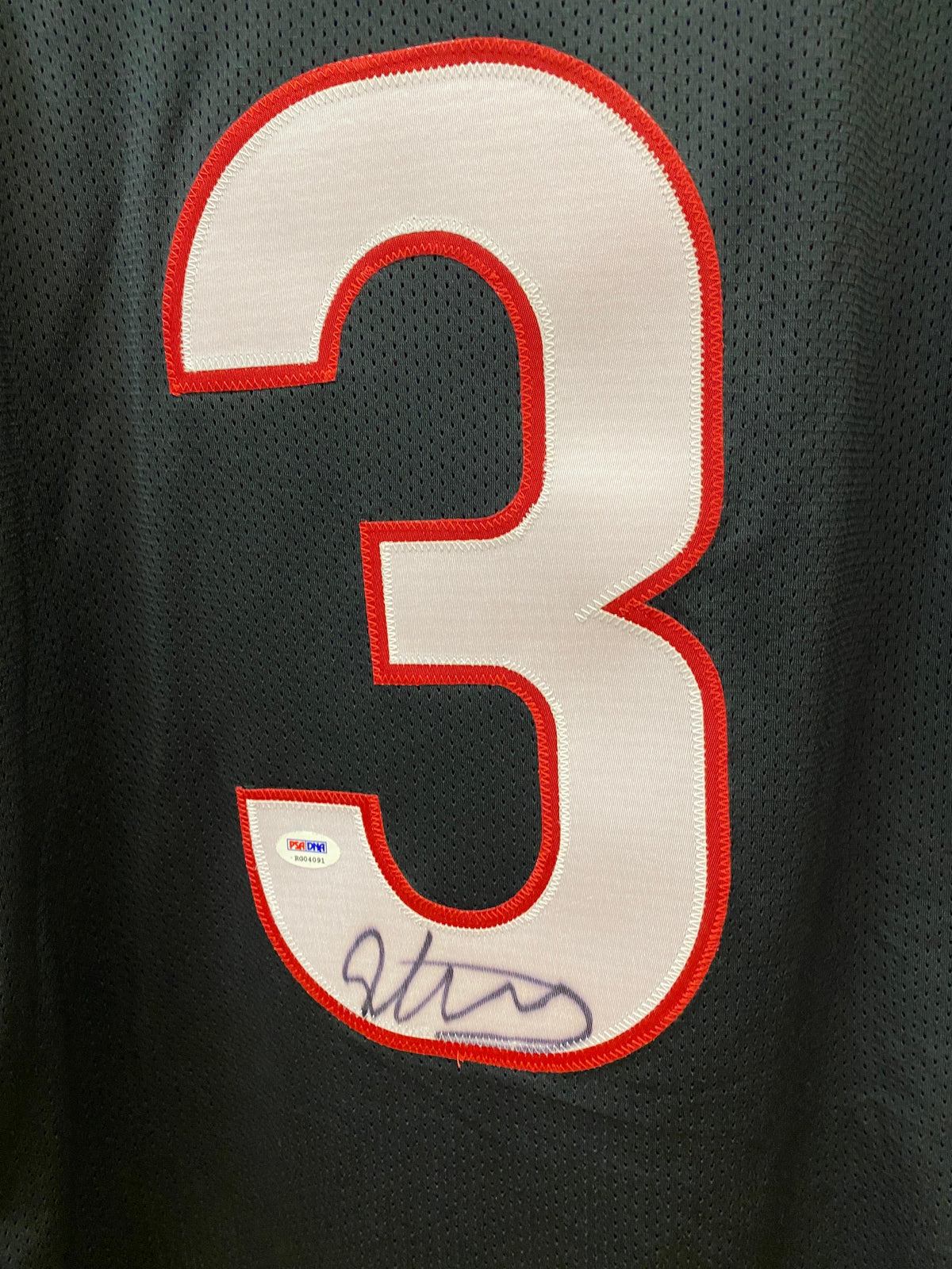 Todd Gurley II Georgia Bulldogs autographed jersey With PSA product image 2