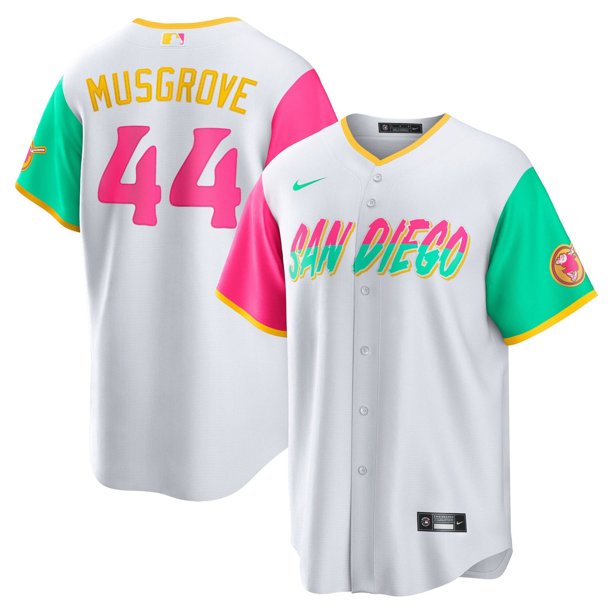 Joe Musgrove San Diego Padres Official MLB Nike Jersey product image 1