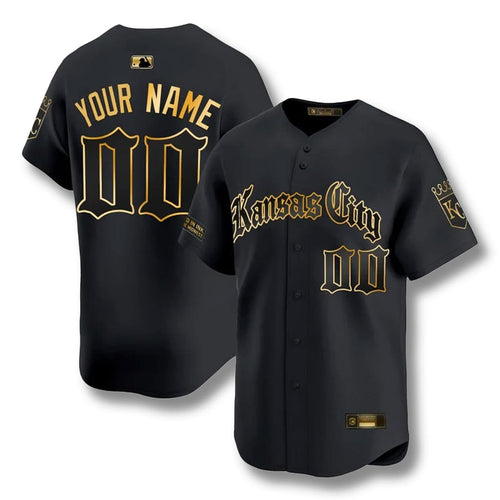 Any Name & Number Customized Kansas City Royals Official product image 1