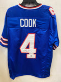 James Cook Buffalo Bills autographed jersey Beckett product image 1