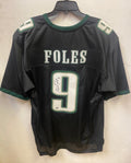 Nick Foles autographed Philadelphia Eagles custom jersey COA product image 1