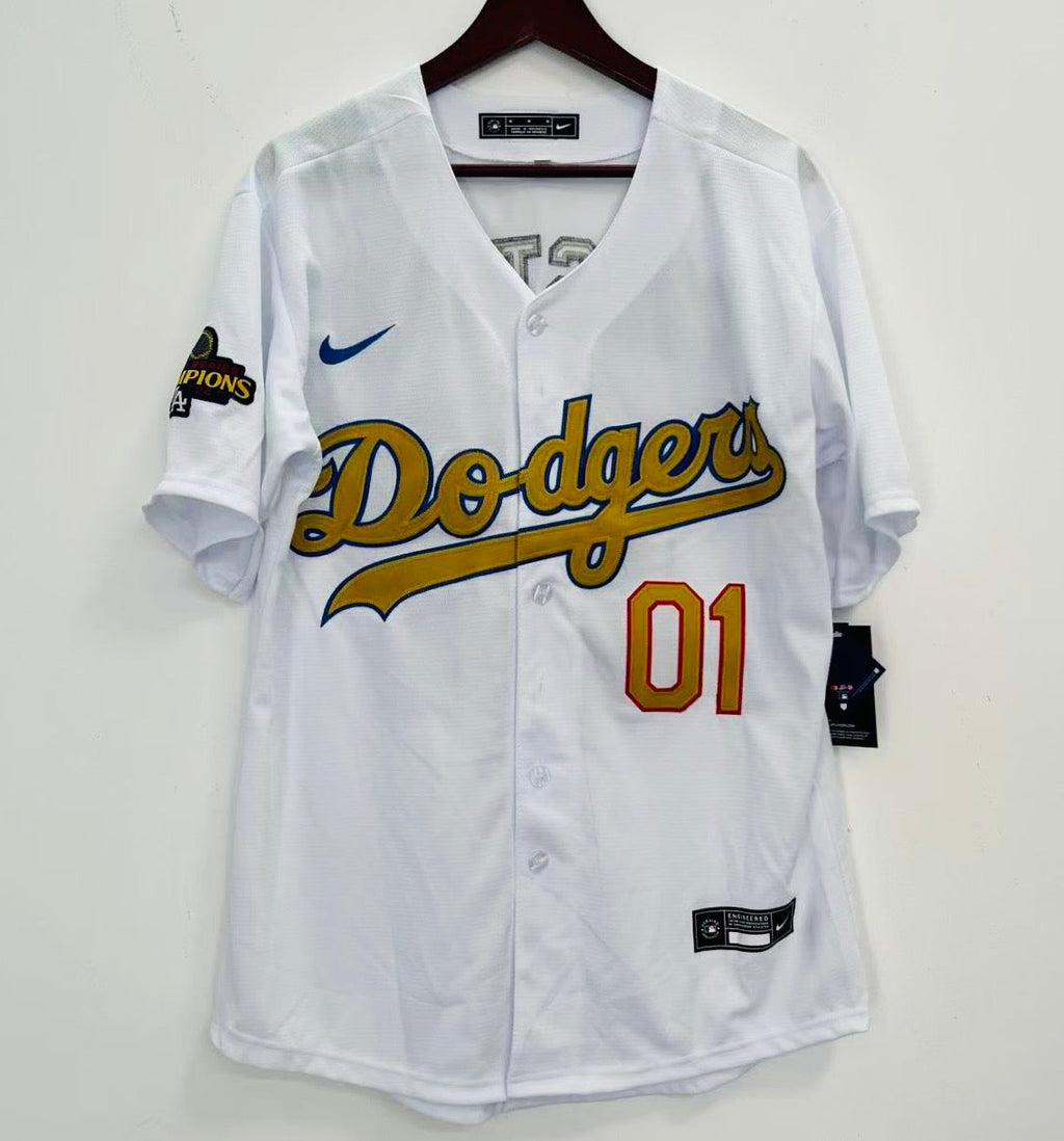 Any Name & Number Customized Los Angeles Dodgers Official product image 3