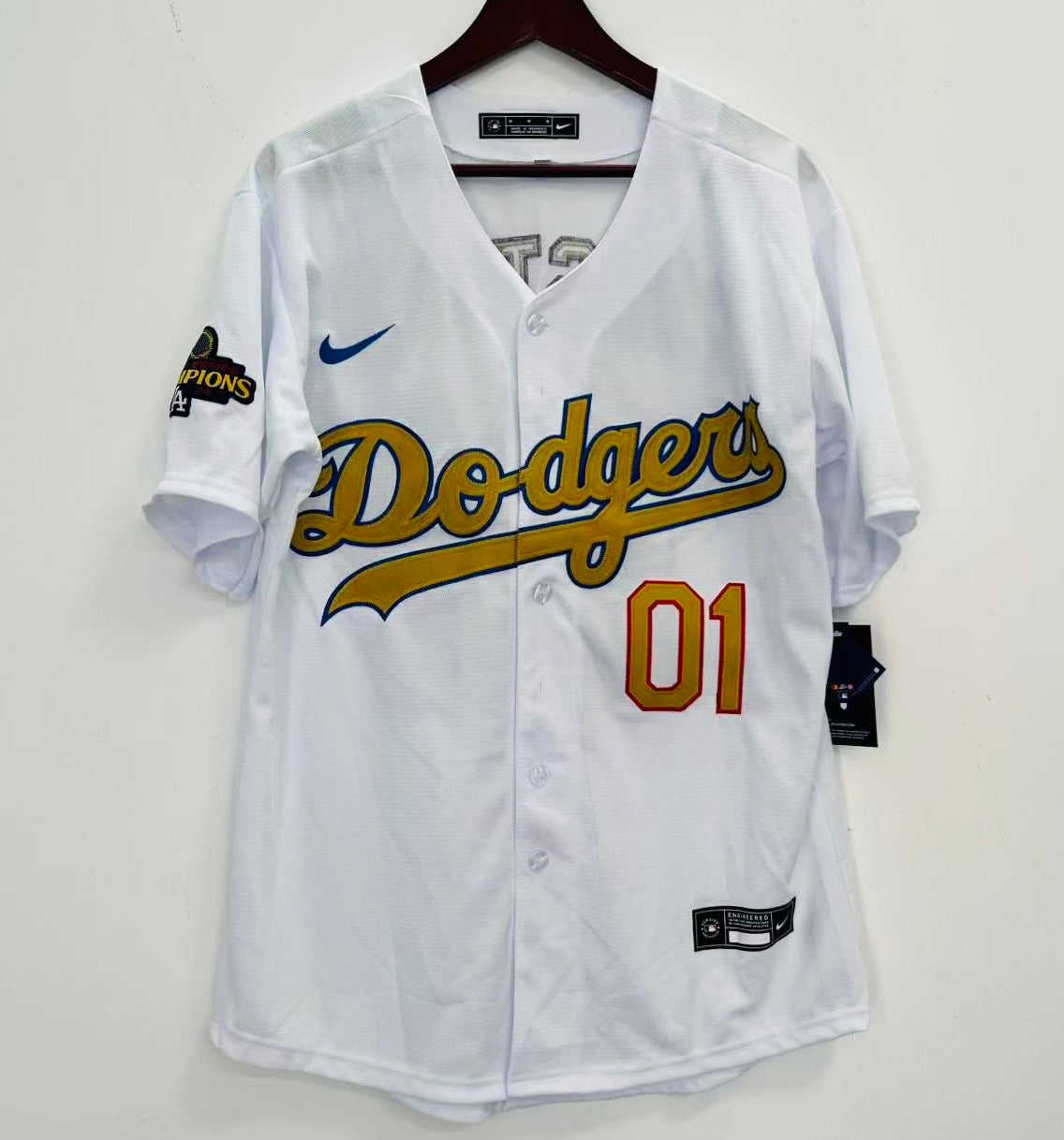 Any Name & Number Customized Los Angeles Dodgers Official product image 3