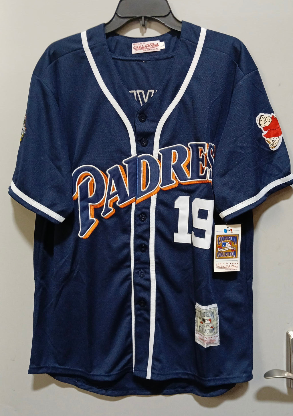 Tony Gwynn San Diego Padres 1998 World Series Official MLB product image 2