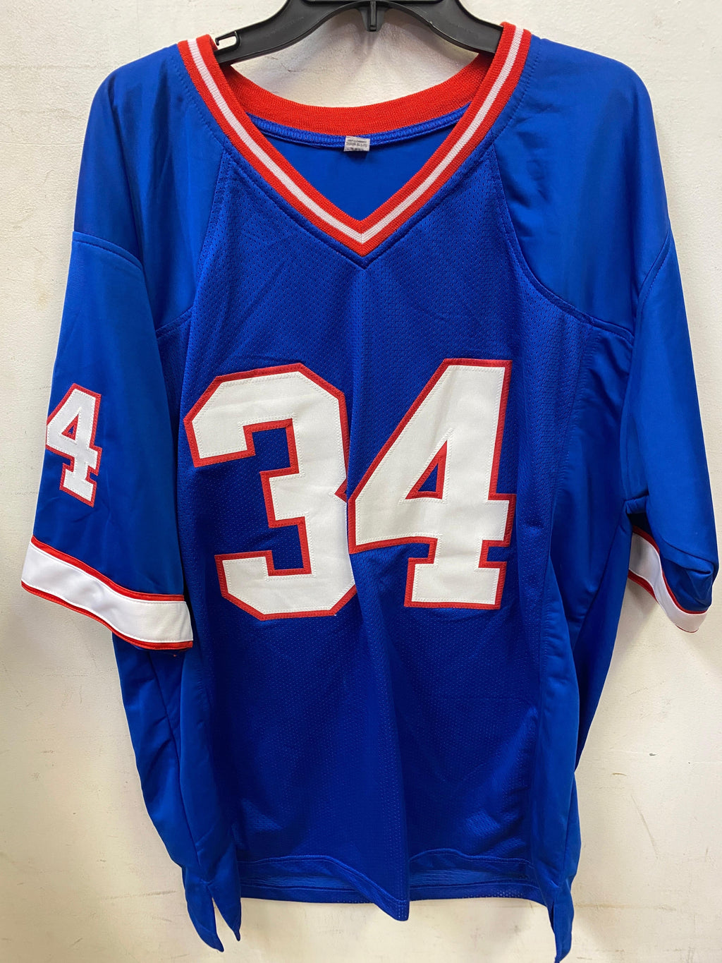 Thurman Thomas autographed Buffalo Bills Custom jersey product image 2