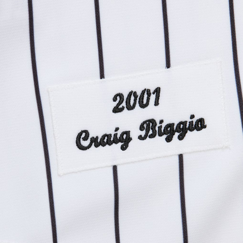 Craig Biggio 2001 Houston Astros Official MLB Jersey product image 4