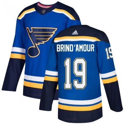 Rod Brind’Amour #19 St. Louis Blues Official NHL Adidas product image 1