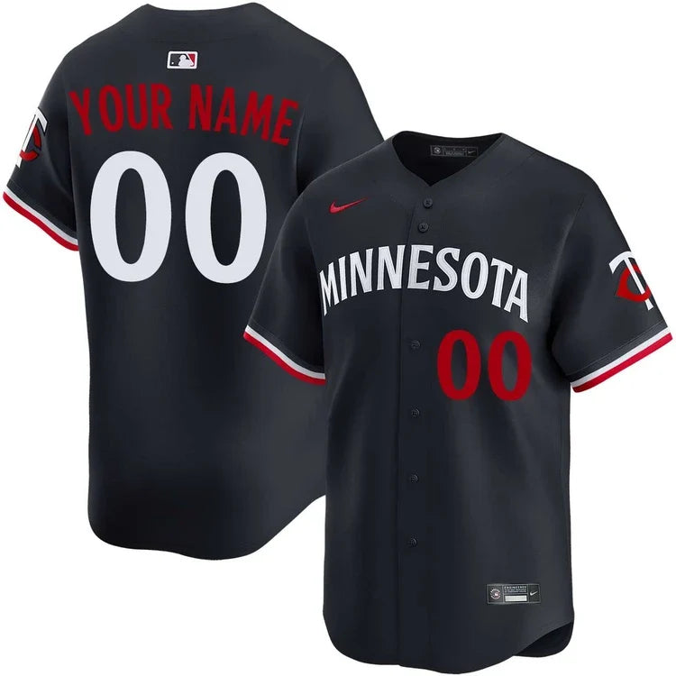 Minnesota Twins Any Name and Number customized YOUTH KIDS product image 1