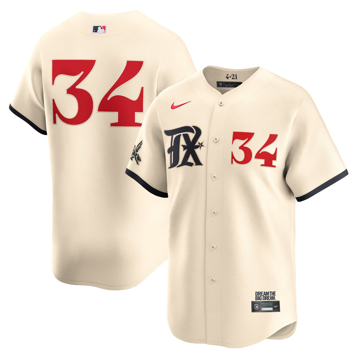 Any name & Number Custom Texas Rangers Official MLB Nike product image 2
