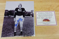 Glenn Davis 1946 Heisman Army Cadets Autographed 8x10 photo product image 1