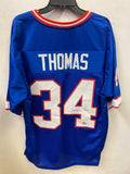 Thurman Thomas autographed Buffalo Bills Custom jersey product image 1