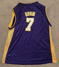 Lamar Odom Los Angeles Lakers Official NBA Adidas Jersey product image 1