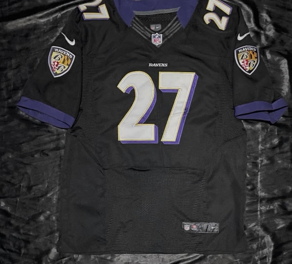 Ray Rice Baltimore Ravens Official NFL Nike Jersey black product image 2