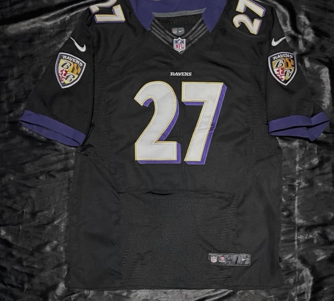 Ray Rice Baltimore Ravens Official NFL Nike Jersey black product image 2