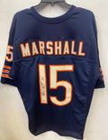 Brandon Marshall autographed Chicago Bears jersey COA product image 1