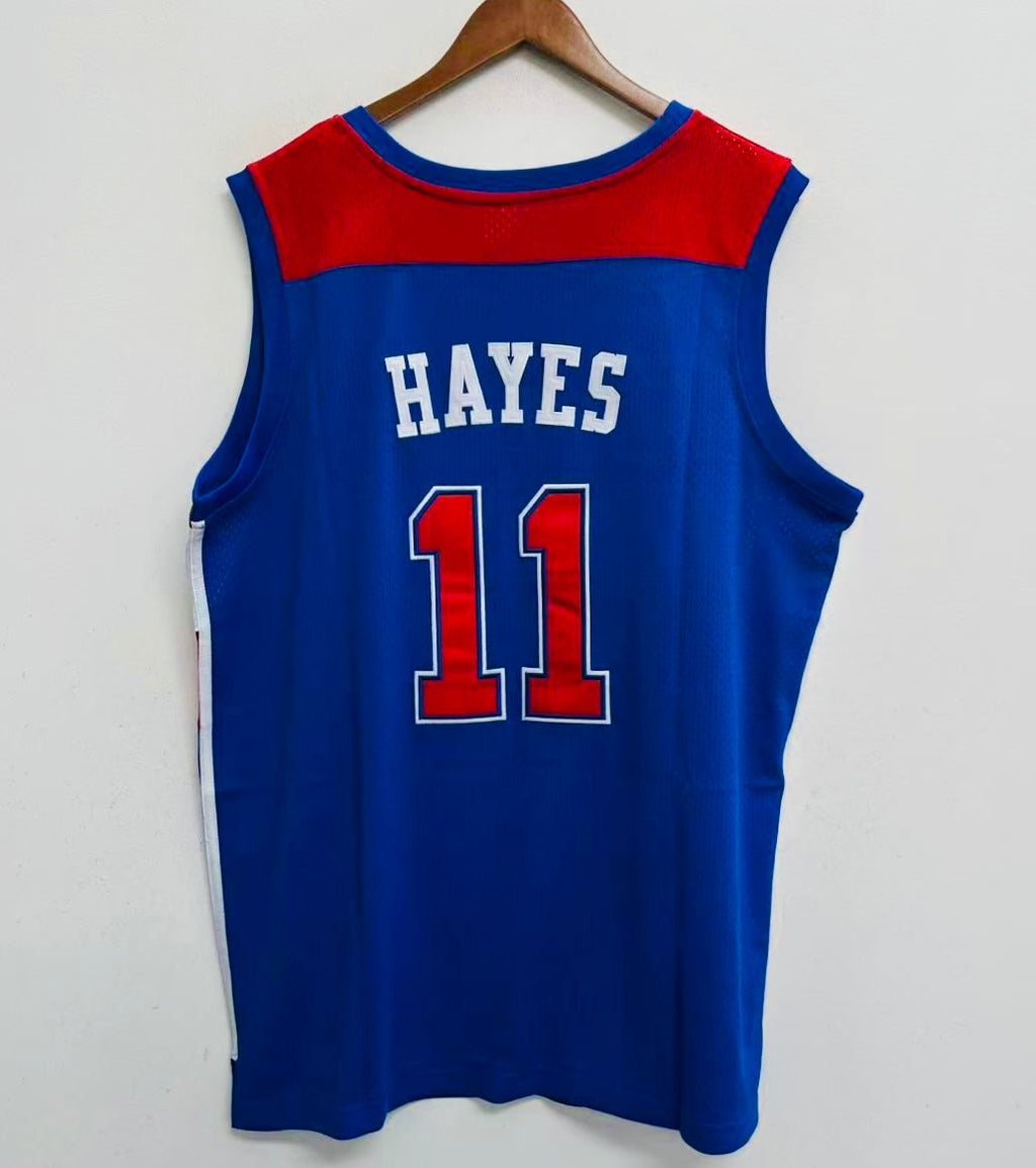 Elvin Hayes Washington Bullets Official NBA Adidas Jersey product image 1